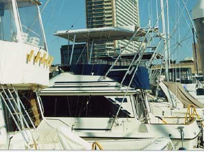 Sea Ray 340 Sedan Bridge Top 1983 image 1