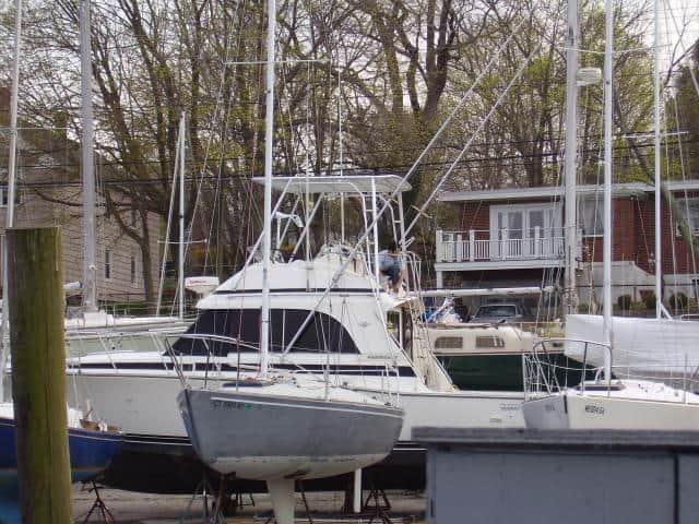 Bertram 33 Flybridge Cruiser Top 1977 image 1