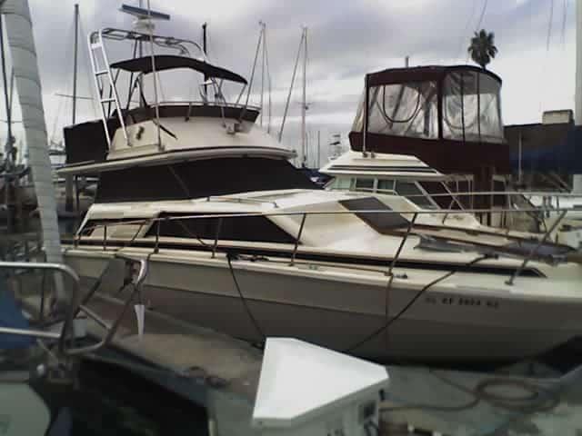 Sea Ray 300 extended bridge Arch 1978 image 1
