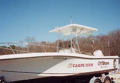 Offshore 21 Console T-Top 1992 image 1