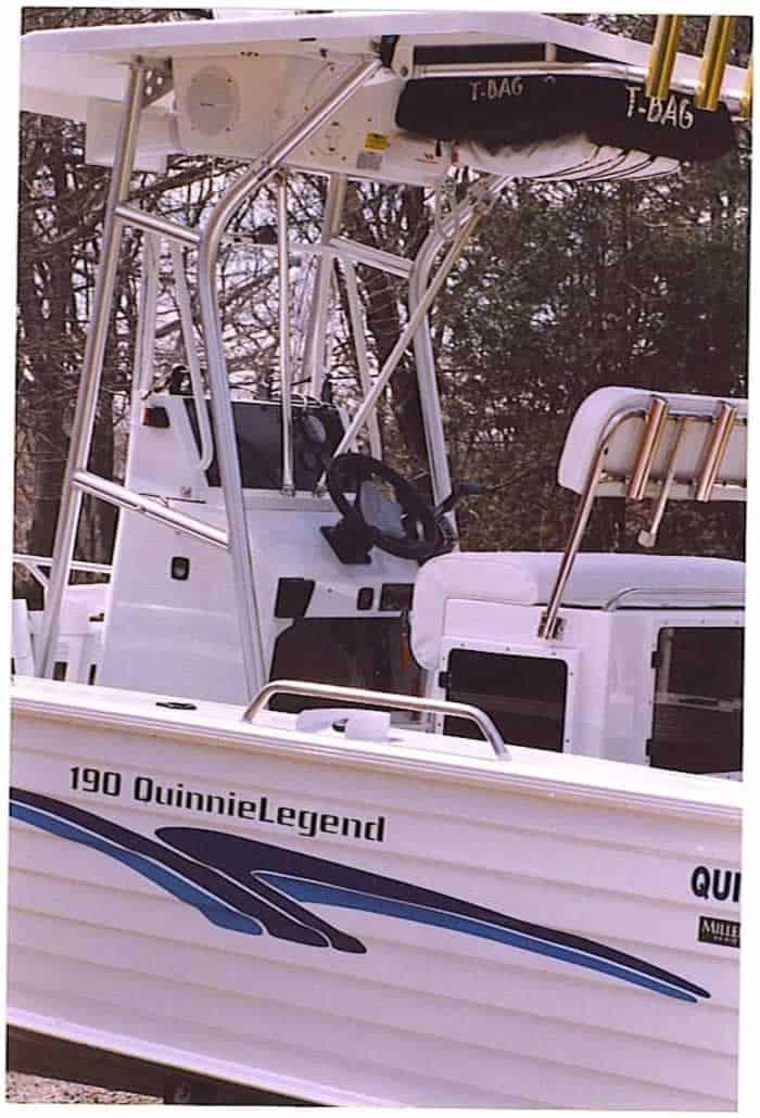 Quintex 190 Quinnie Legend T-Top image 1
