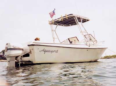 Aquasport 22-2 Cuddy Top 1976 image 1