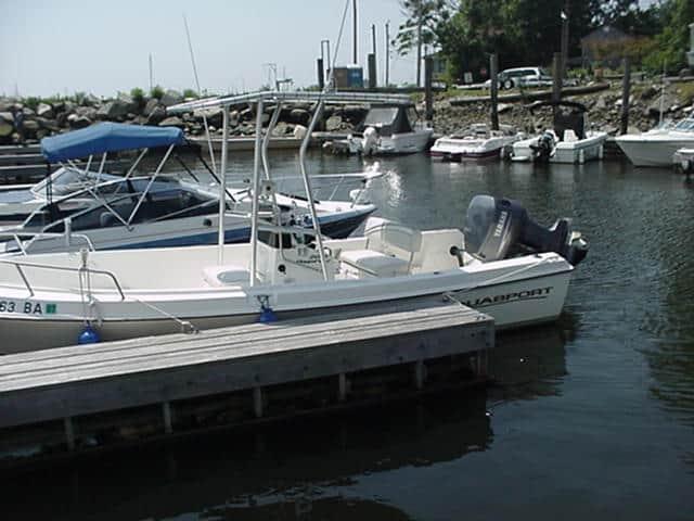 Aquasport 205 Osprey T-Top 1998 image 1