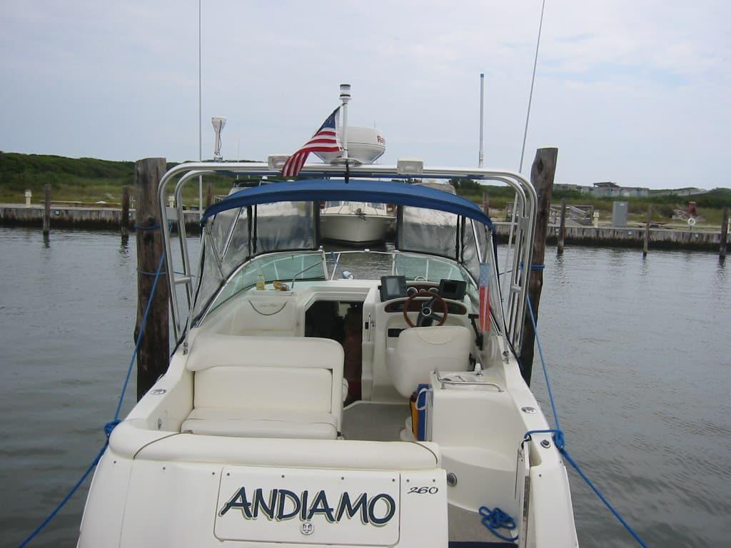 Sea Ray 260 DA Arch 1999 image 1