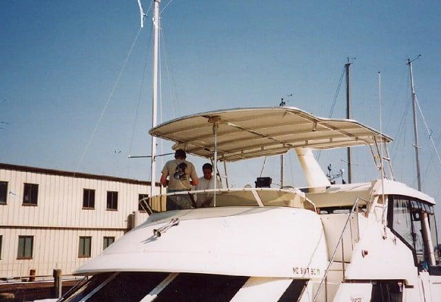 Silverton 372/392 Motoryacht Top 1996 image 1