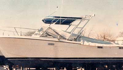 Bimini 29 Cuddy Top 1989 image 1