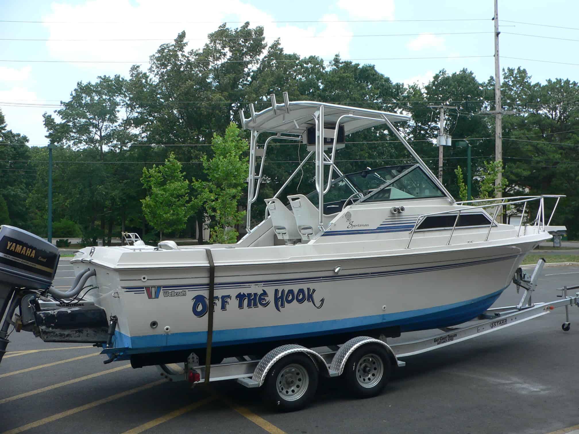 Wellcraft 250 Sportsman Top 1986 image 1