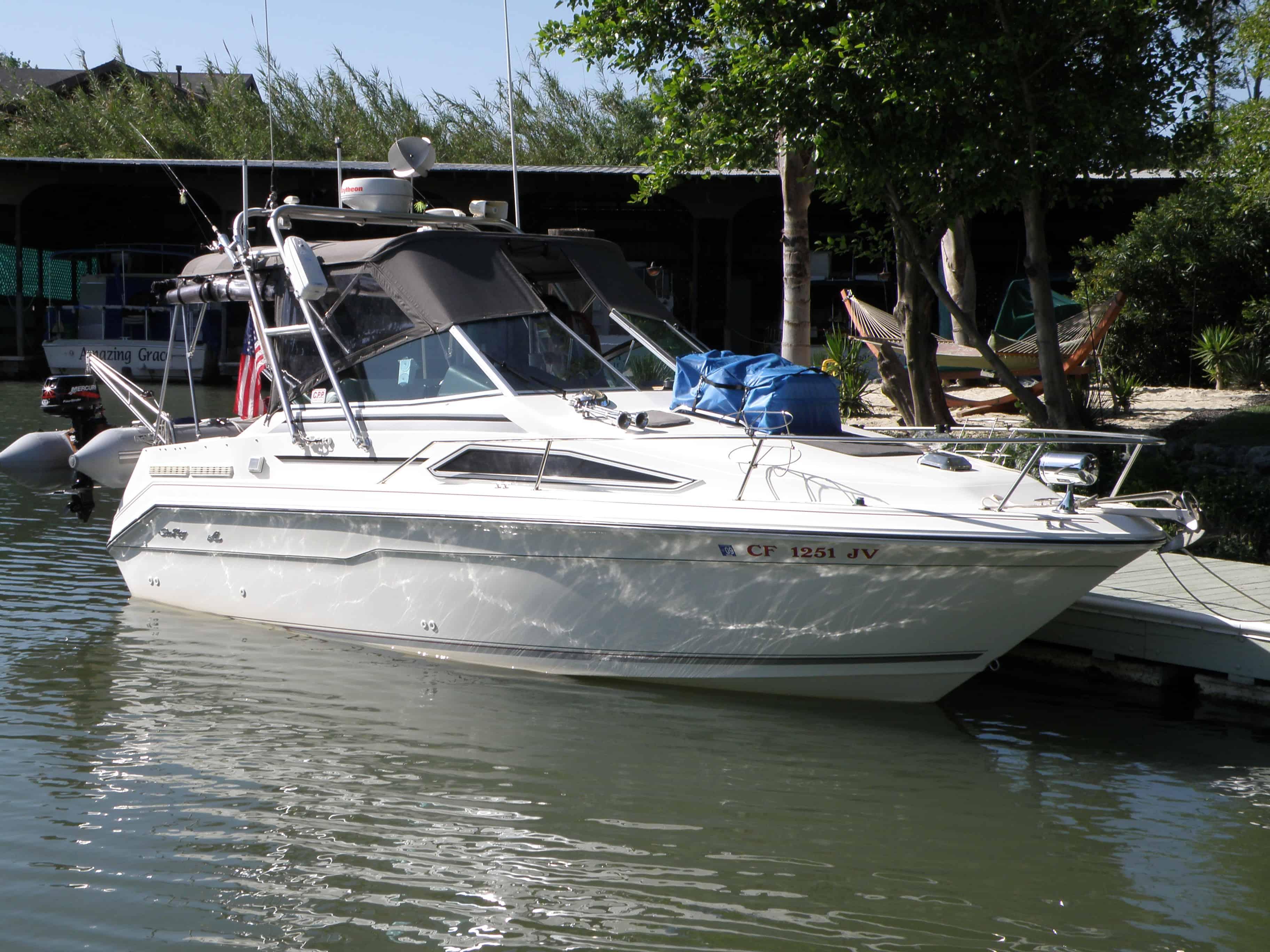Sea Ray 220 Sundancer Arch 1989 image 1