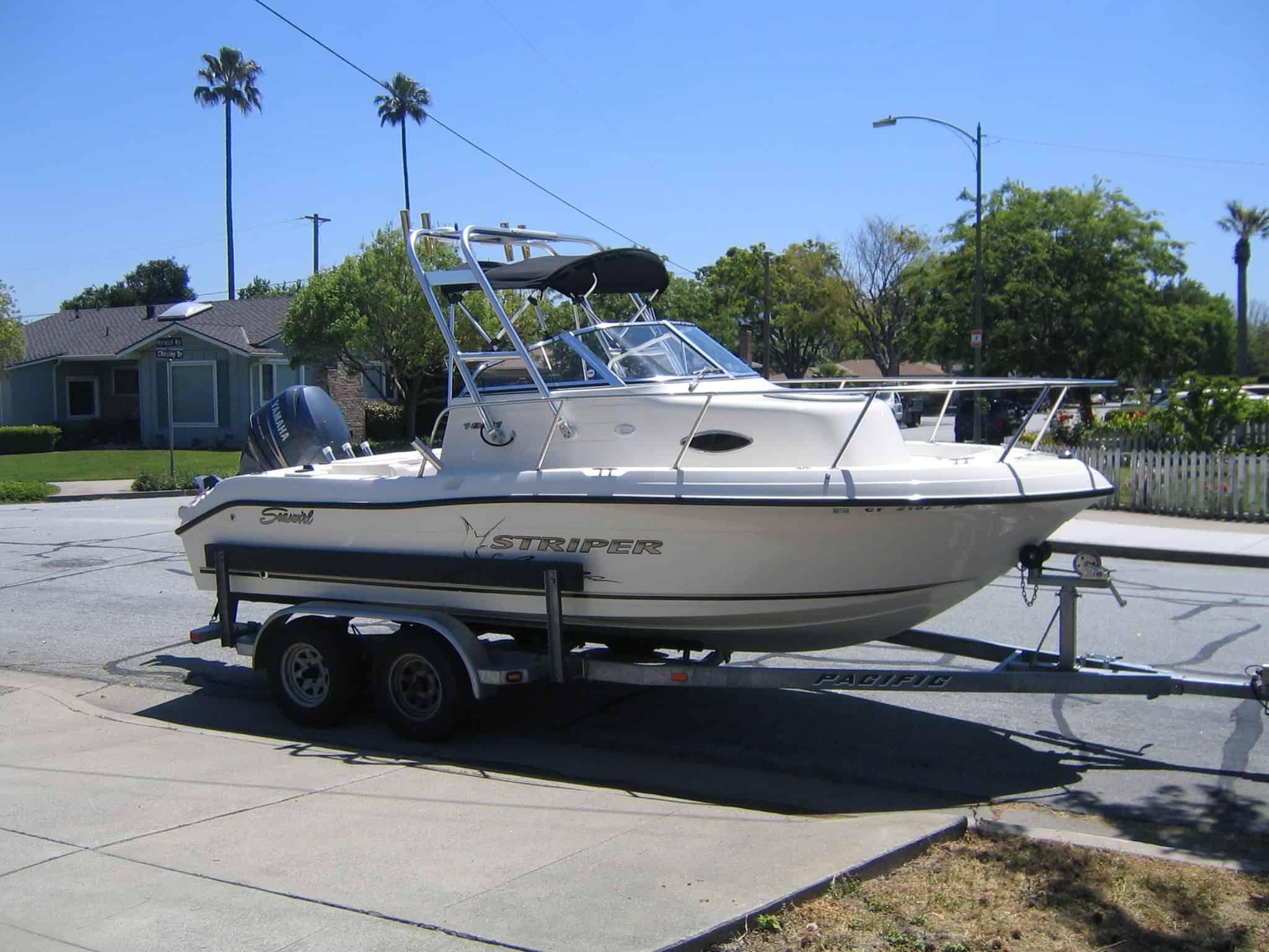 Seaswirl 1951 Striper walkaround Arch 2001 image 1