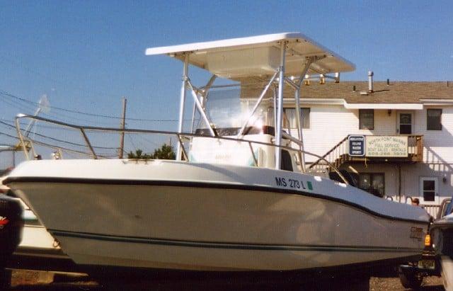 Triton Center Console T-Top image 1