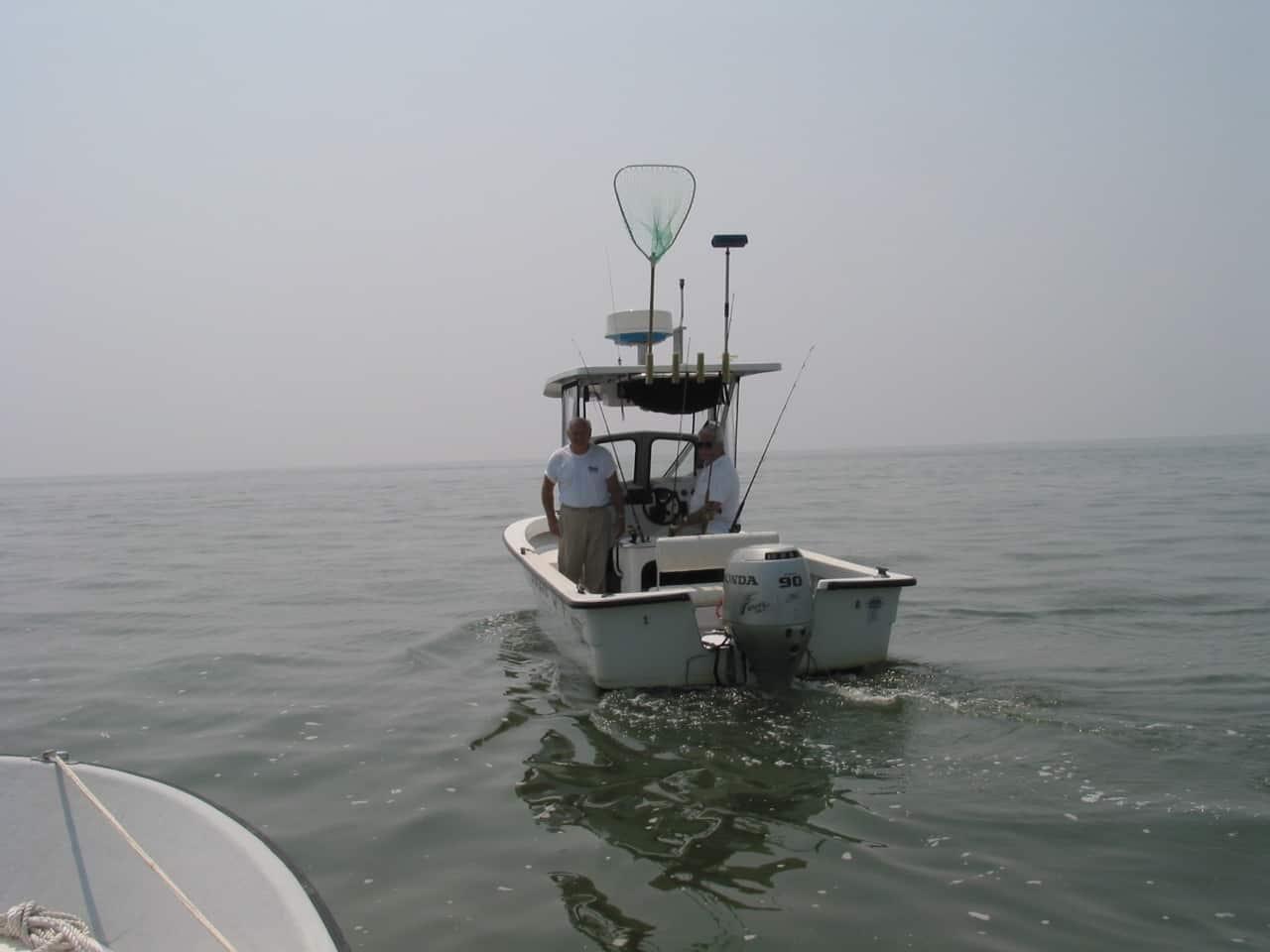Maritime Skiff Super 50 Inside T-Top 1999 image 1