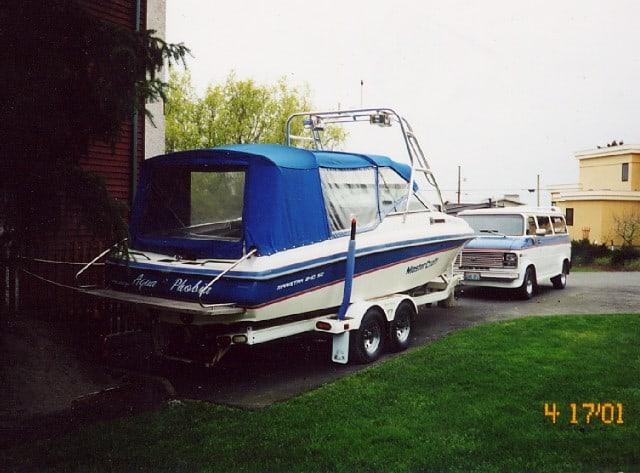 Mastercraft 240 Maristar Air Tower 1990 image 1