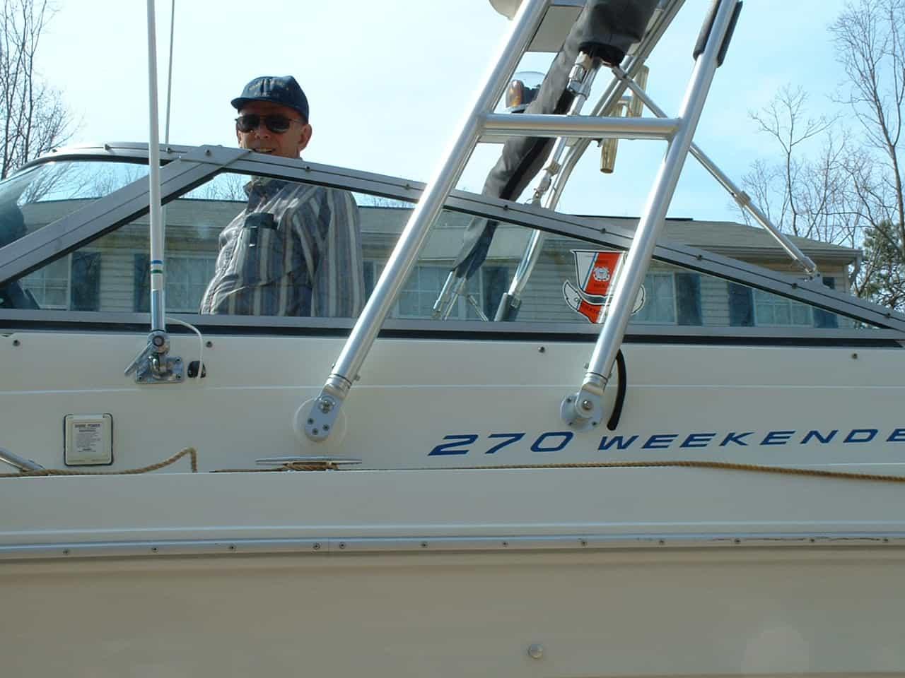 Sea Ray 270 Weekender Arch 1993 image 1