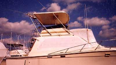 Egg Harbor 37 Convertible Top 1985 image 1