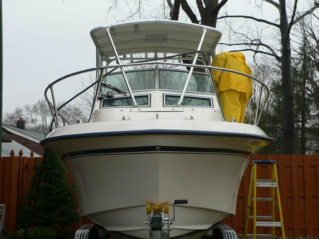 Grady White 244 Explorer Top 1992 image 1