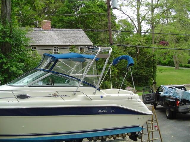 Sea Ray 270 DA Arch 1996 image 1