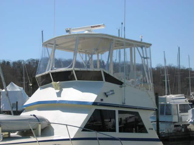 Viking 35 Convertible Top 1985 image 1