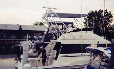 Silverton 41 Convertible Top 1991 image 1
