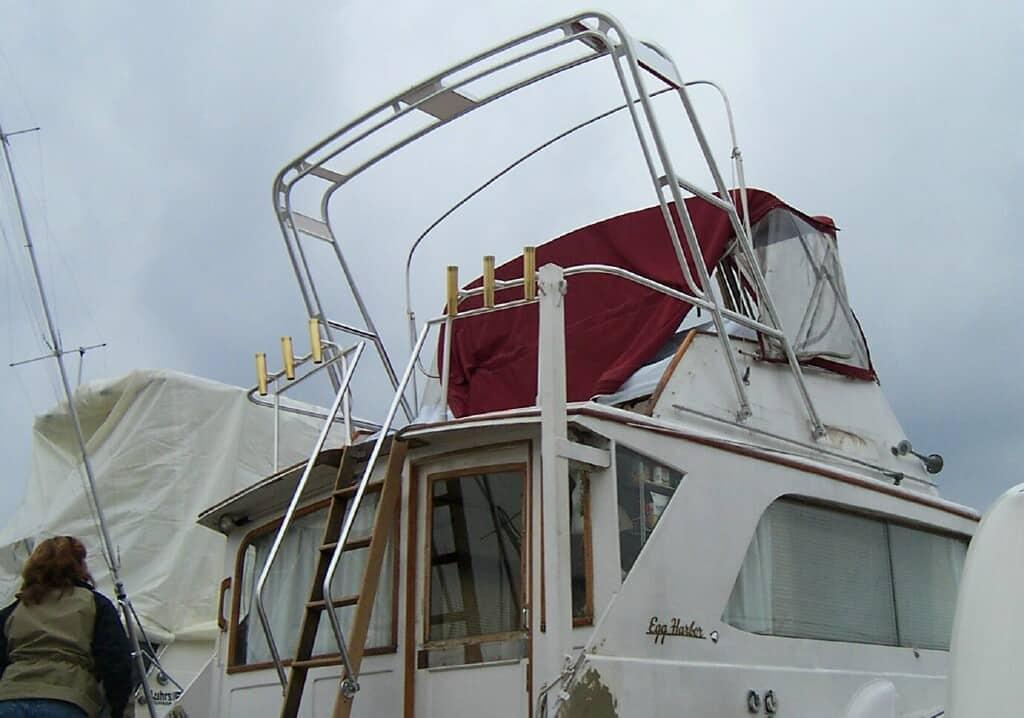 Egg Harbor 38 Sport fish Arch 1972 image 1
