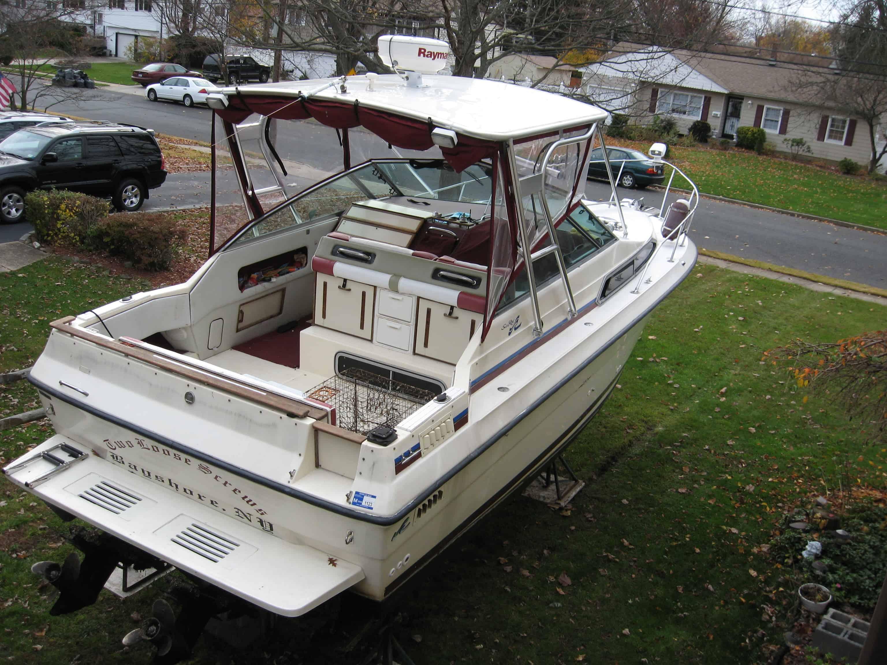 Sea Ray 270 Sundancer Top 1982 image 1