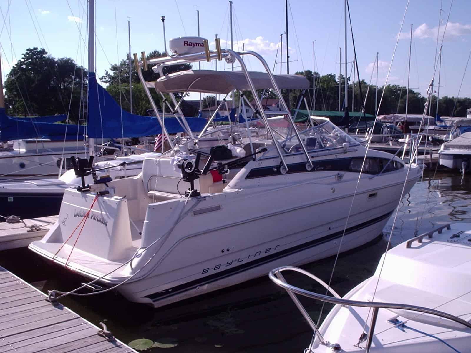 Bayliner 2655 Ciera Sunbridge Arch 1994 image 1