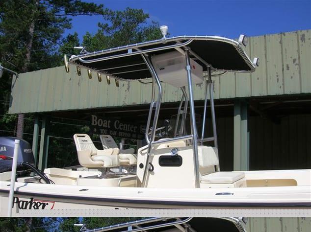 Parker 23 Bay Boat T-Top 2008 image 1