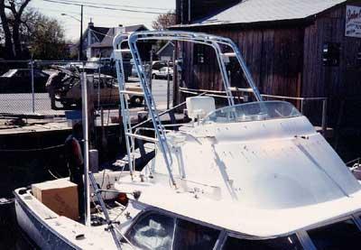 Bertram 31 Flybridge Cruiser Arch 1961 image 1