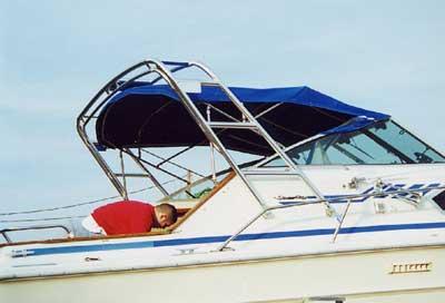 Sea Ray 340 Sundancer Arch 1984 image 1
