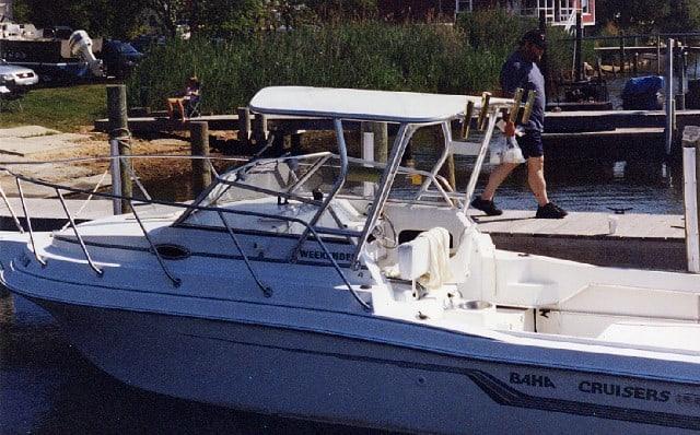 Baha Cruisers 240 Weekender Top 1994 image 1