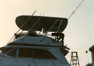 Trojan 12 Meter Convertible Top 1986 image 1