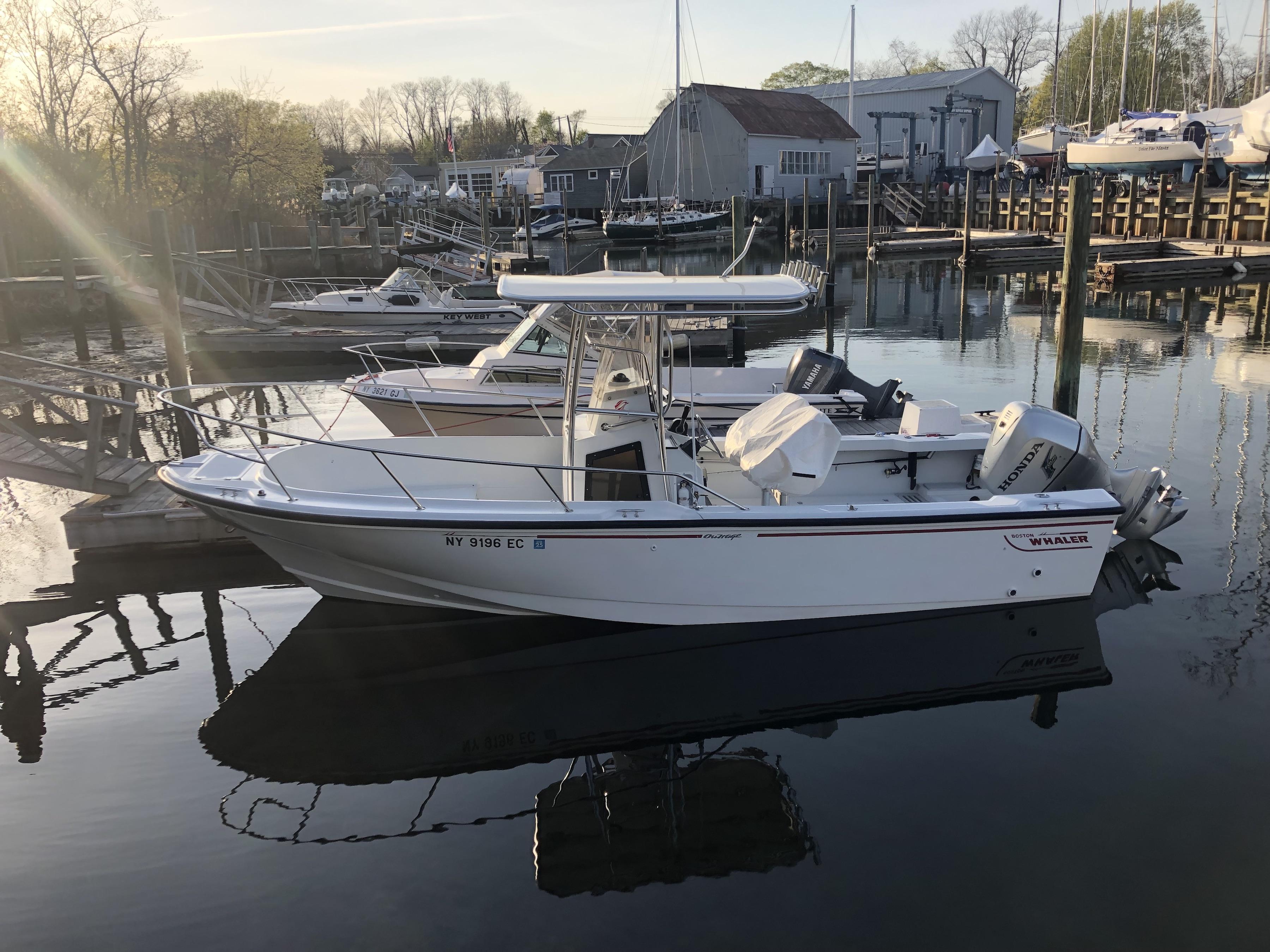 Boston Whaler T-Top 1994 image 1