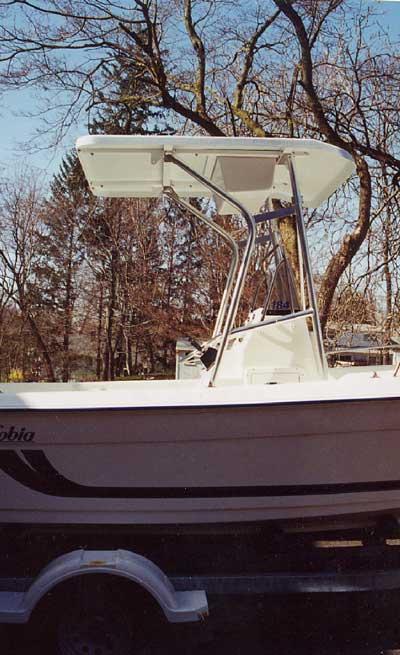Cobia 204 Console T-Top 1999 image 1