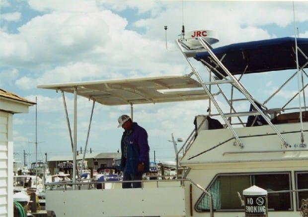 Sea Ray 360 Aft Cabin Aft Deck Top 1983 image 1