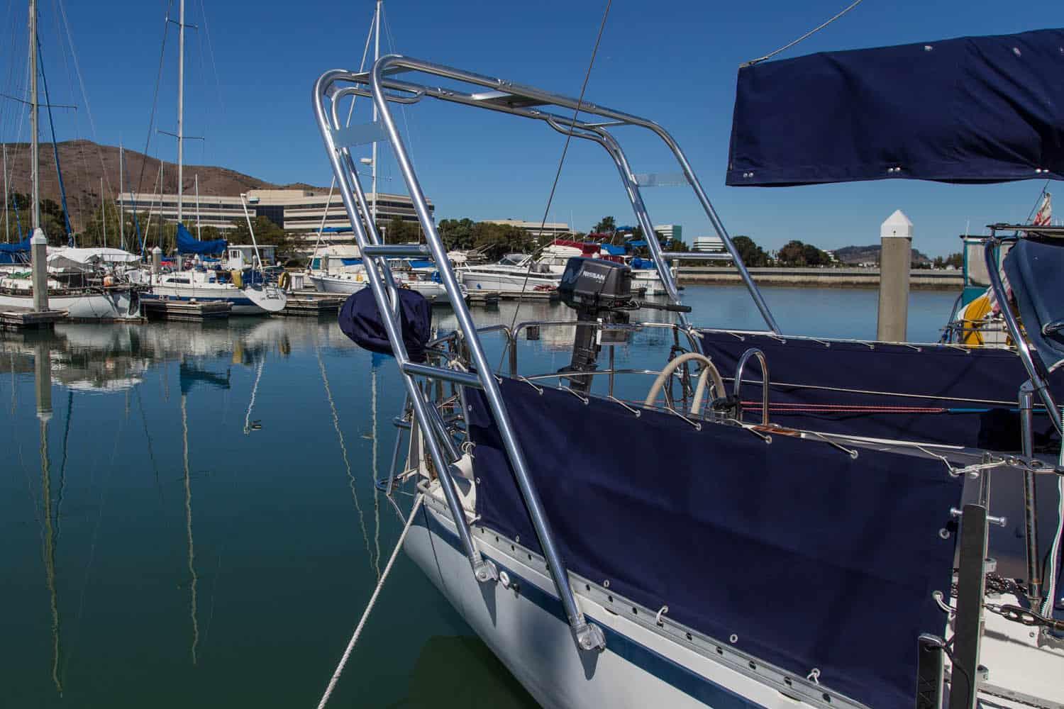 Canadian Sailcraft Arch image 1