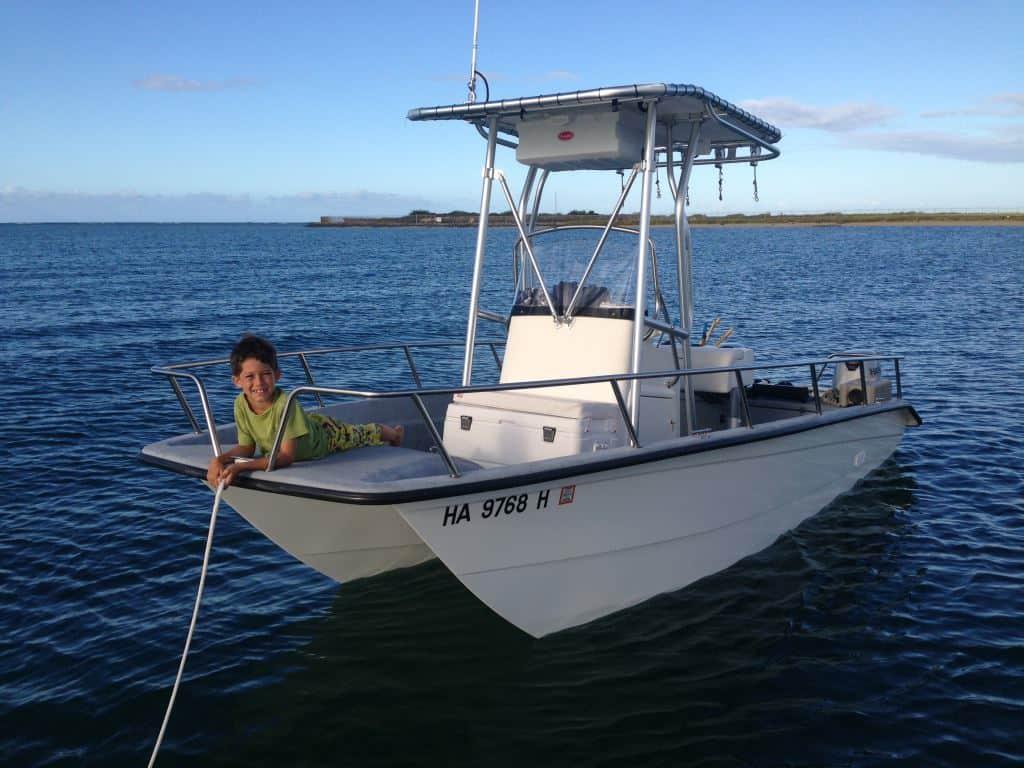 Glass Cat 18 Catamaran T-Top 2013 image 1