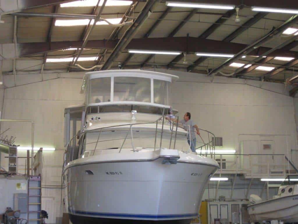Carver 440/445 Aft Cabin Top 1993 image 1