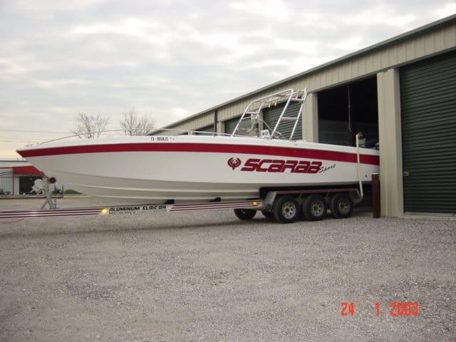 Wellcraft Scarab Sport Arch 1988 image 1
