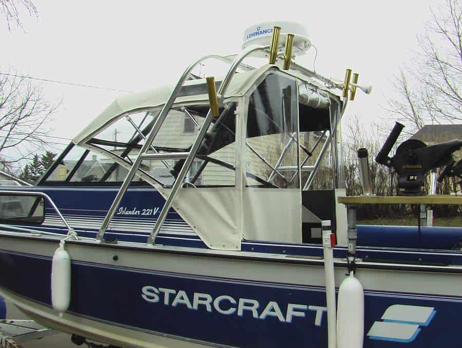 Starcraft 221 Islander Arch 1990 image 1