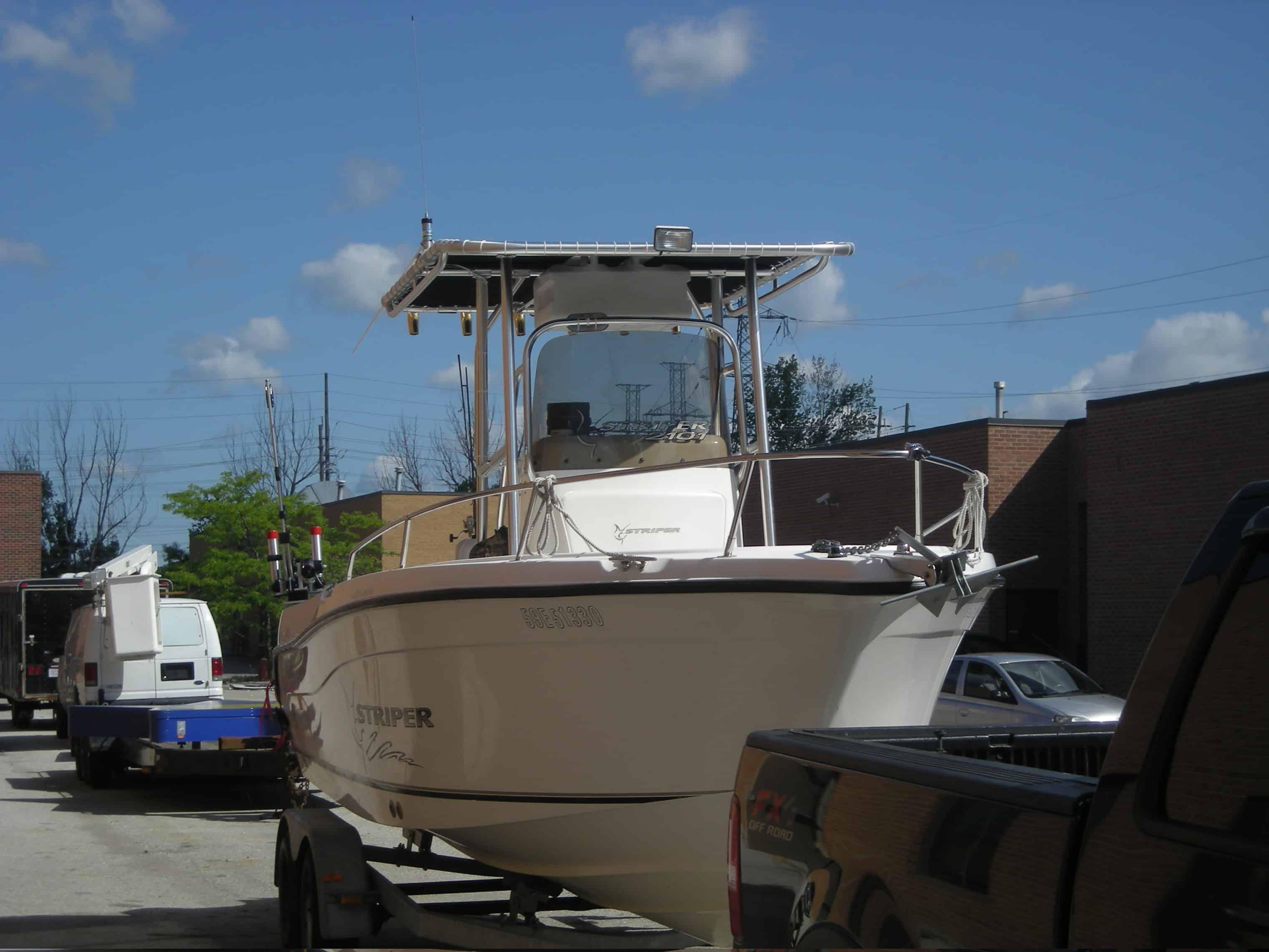 Seaswirl 2101 cc T-Top 2001 image 1