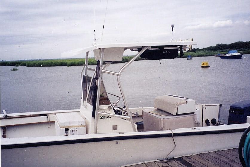 Sea Craft Center Console T-Top 1988 image 1