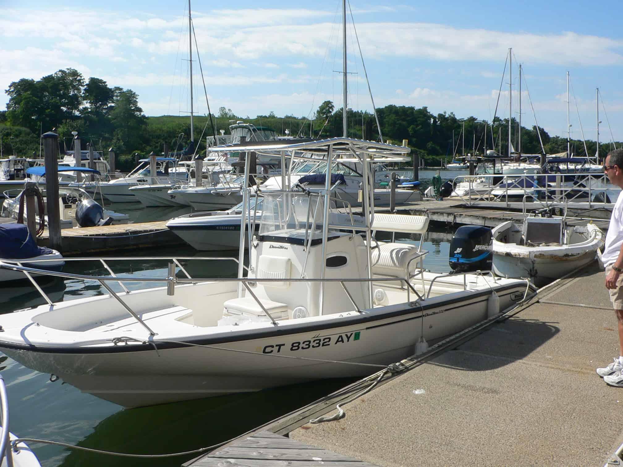 Boston Whaler 22 Dauntless T-Top 2003 image 1