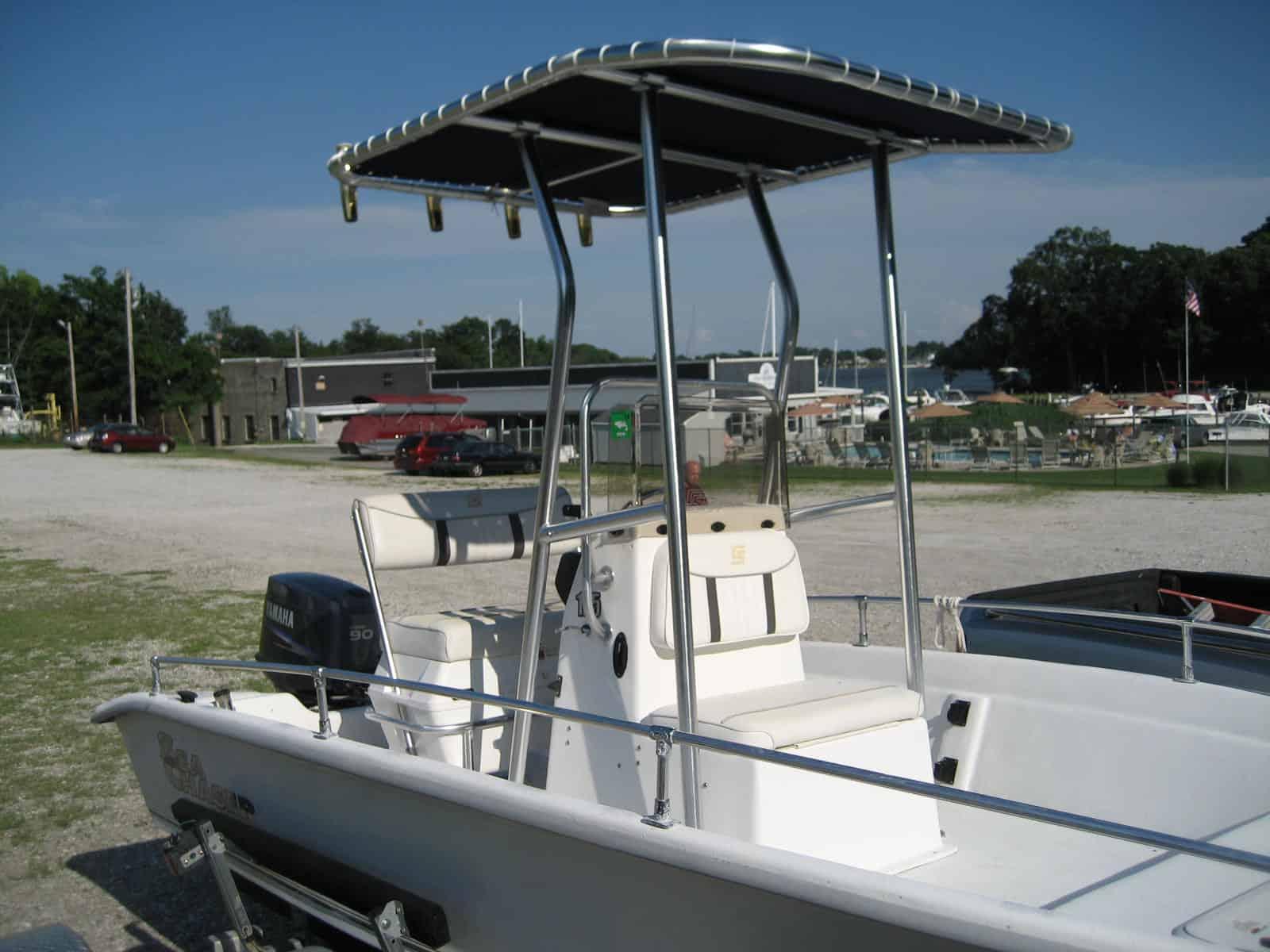 Carolina Skiff 175 Sea Chaser T-Top 2006 image 1