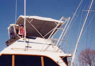 Pacemaker 36 Sportfisherman Arch 1973 image 1