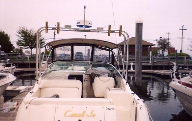 Sea Ray 260 Sundancer Arch 1999 image 1