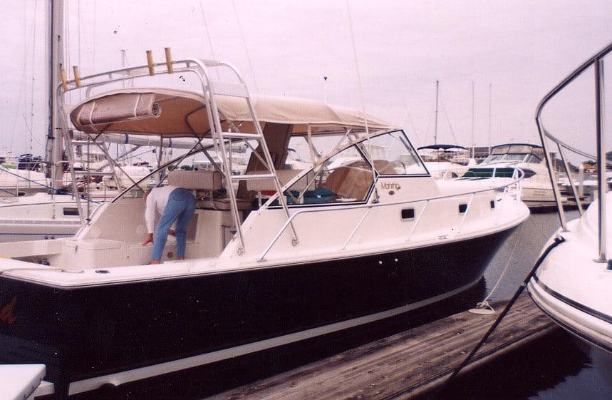 Mainship 34 Pilot Arch 2001 image 1