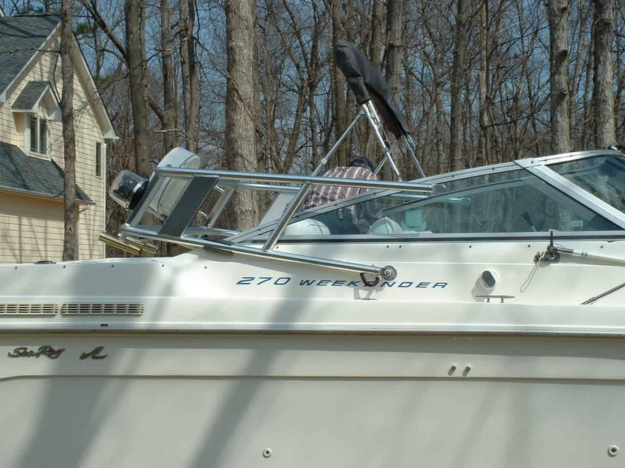 Sea Ray 270 Weekender Arch 1993 image 1