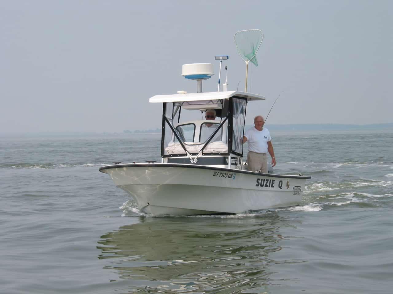 Maritime Skiff Super 50 Inside T-Top 1999 image 1