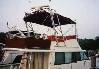 Mainship 34 Motor Cruiser Arch 1978 image 1