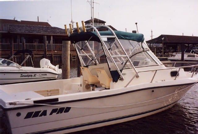 Sea Pro 210 Walkaround Arch 1995 image 1