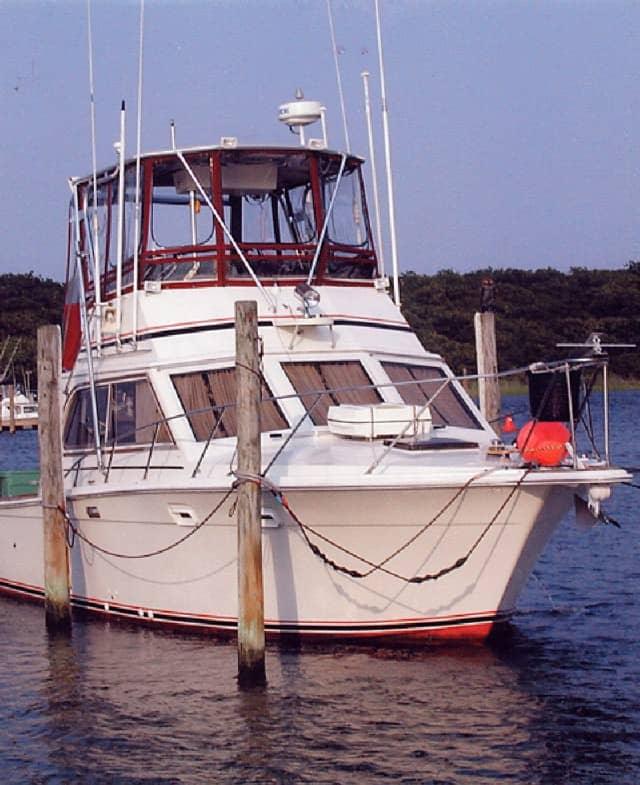 Egg Harbor 33 Convertible Top 1982 image 1